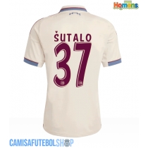 Camisa de time de futebol Ajax Josip Sutalo #37 Replicas 3º Equipamento 2025-26 Manga Curta